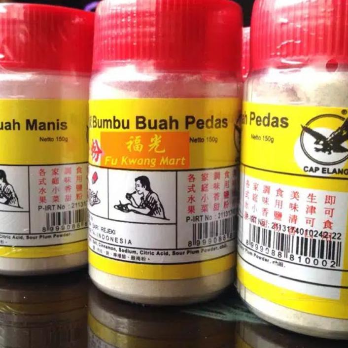 

6.6 BRANDS FESTIVAL bumbu buah kiamboy pedas manis bumbu rujak jambu kristal