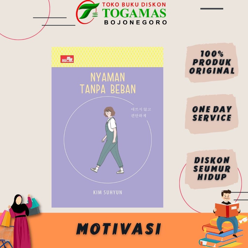 NEW RELEASE// NYAMAN TANPA BEBAN