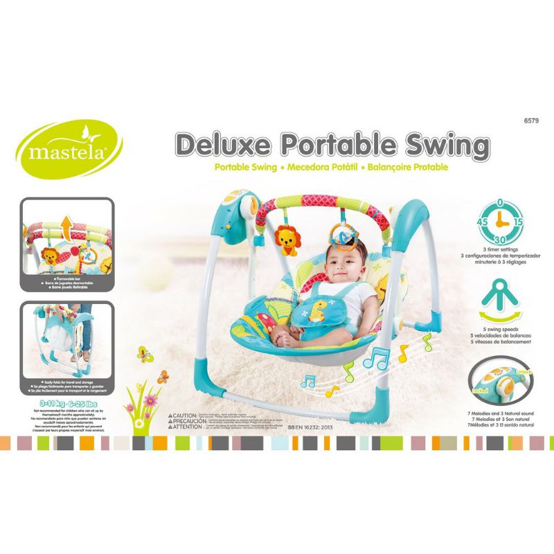 Promo Baby Swing Mastela Ayunan Bayi Elektrik Bouncer Otomatis Makassar