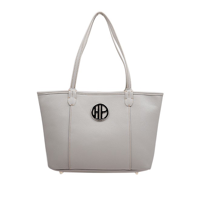 Hush Puppies Tote Bag Wanita Goland Tote M Light Grey
