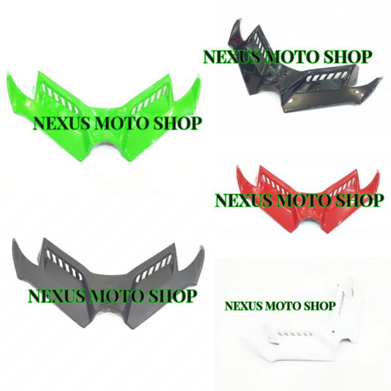 winglet ninja 250 sl Winglet plastik rr mono winglet ninja 250 mono