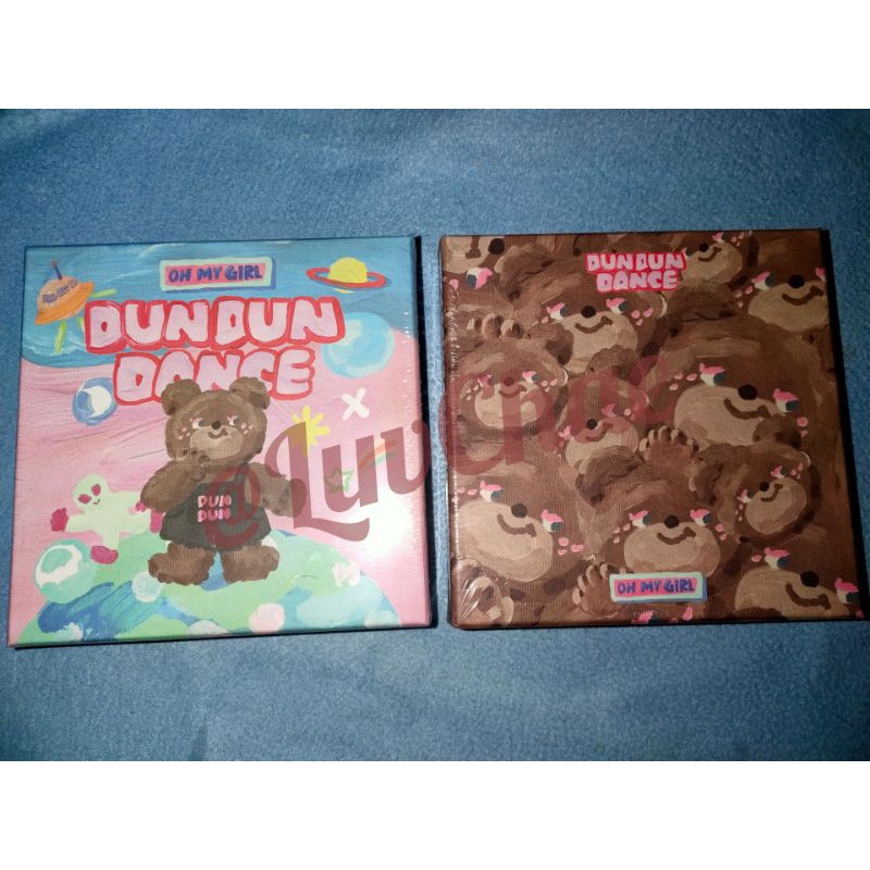 Oh My girl Dun dun dance Album Sealed