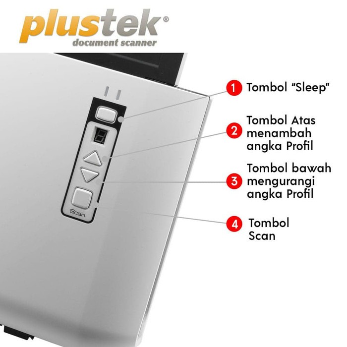 Plustek SmartOffice SC8016U