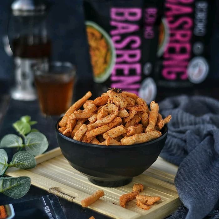 

Basreng Boboko | Keripik Basreng | Baso Goreng | Snack Cemilan Jajanan Makanan Ringan