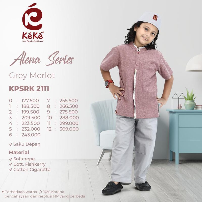 Sarimbit Alena Series by Keke / Koko Anak