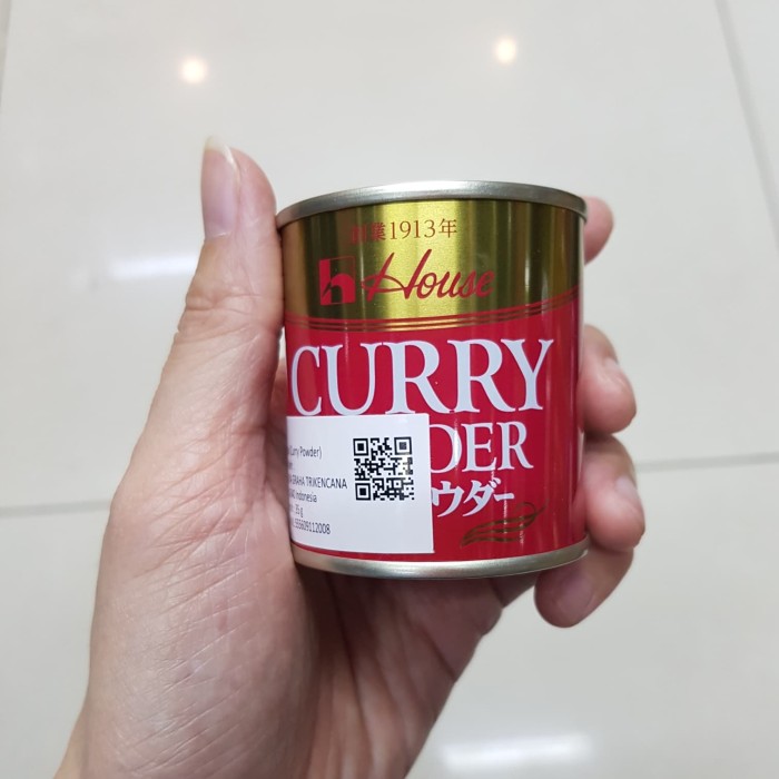 

Ready- House Curry Powder 35Gr - Kari Bubuk Jepang