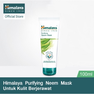 Image of thu nhỏ Masker Himalaya | Himalaya herbals purifying neem mask 100ml | Kandungan antibakteri  mengurangi jerawat dari akar #2