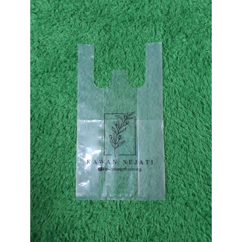 SABLON + PLASTIK/KRESEK PE BENING UK 24x40 MERK DIAMOND