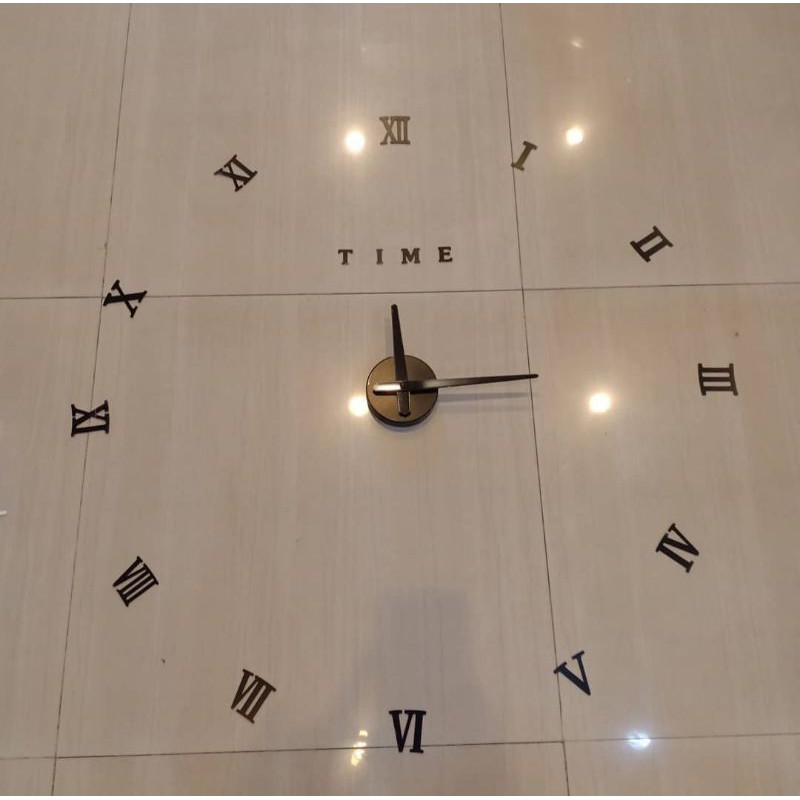 DIY Jam Raksasa Diameter 75 cm Jam Dinding diy Jam Jumbo