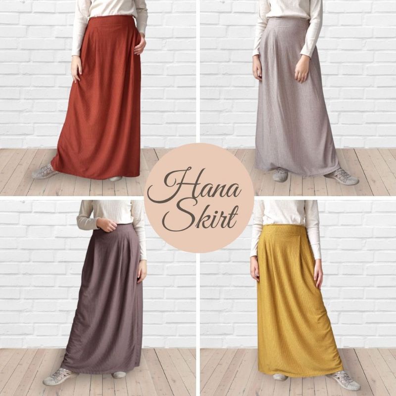 Hana skirt|||Rashan