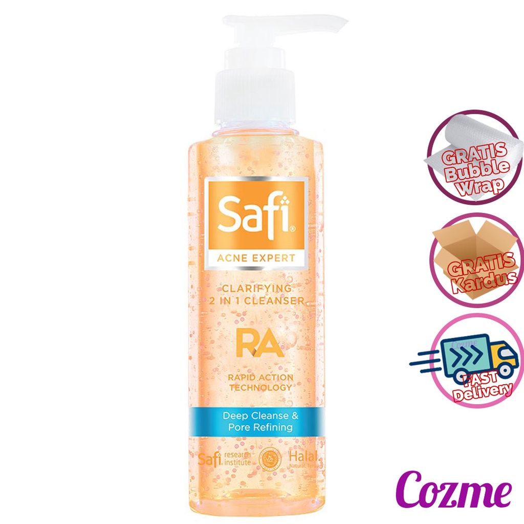 SAFI ACNE EXPERT Clarifying 2in1 Cleanser