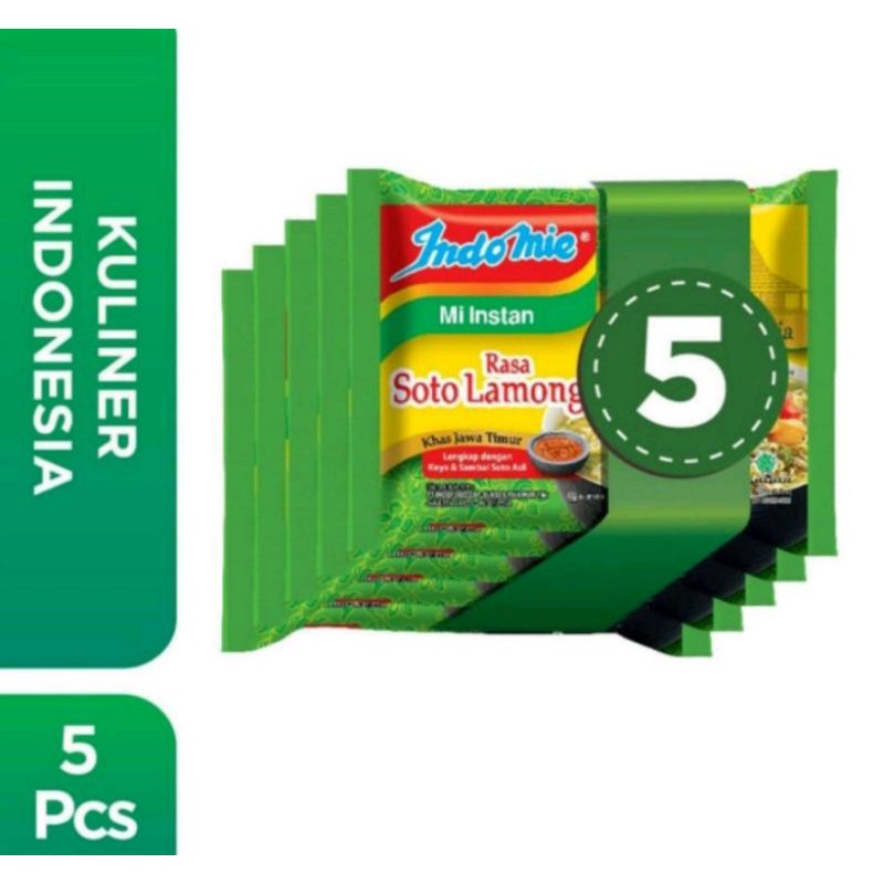 

mie indomie soto lamongan [isi5pcs]