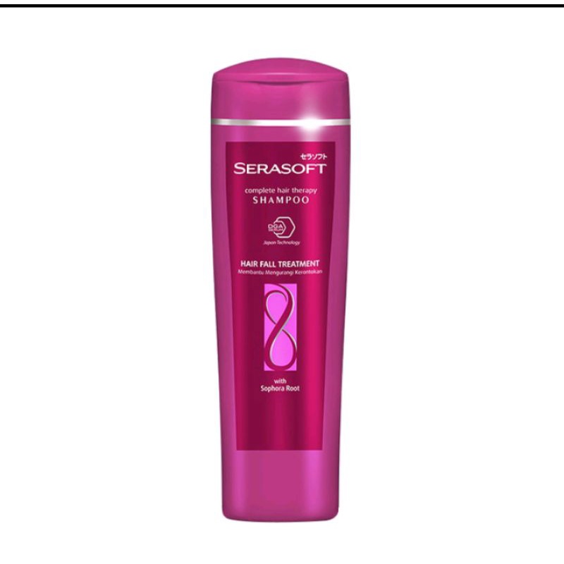 SERASOFT Shampoo Hair Fall / danruff Treatment Botol 170 ML
