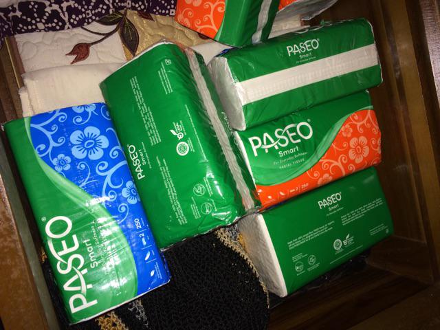 Paseo Smart Facial Tissue 250 Sheets Tissue Kering