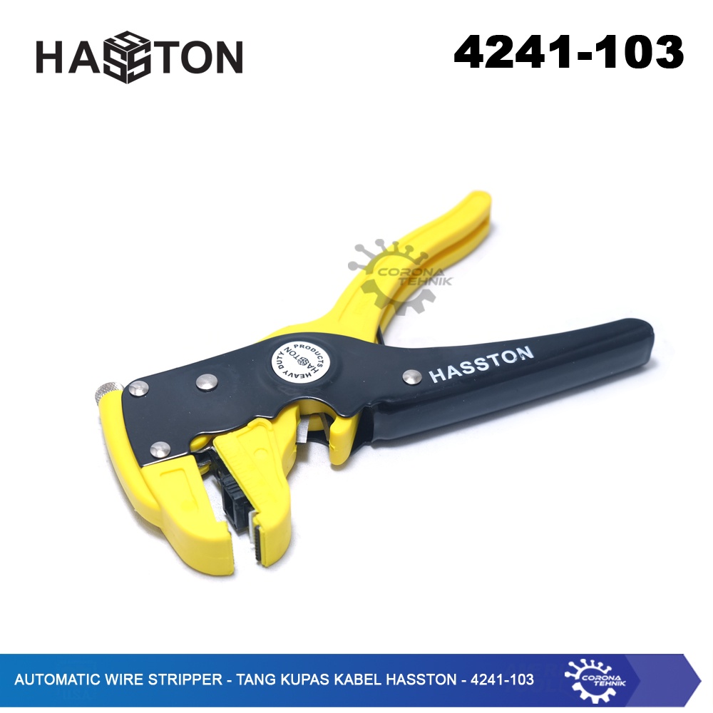 Tang Kupas Kabel Hasston - 4241-103 - Automatic Wire Stripper