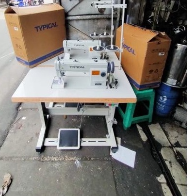 Mesin jahit typical timbul GC 628.1 Dinamo SERVO