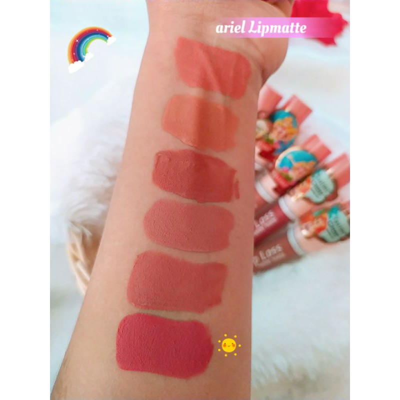 sasimi lipgloss velvet matte