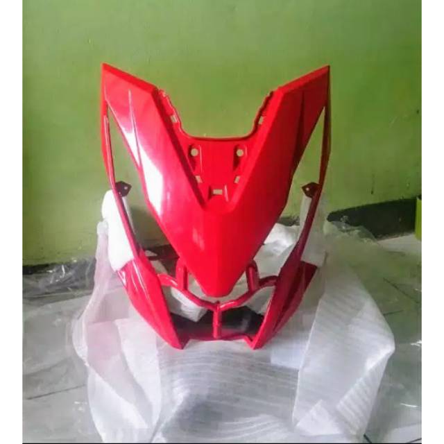 Tameng depan beat FI beat street