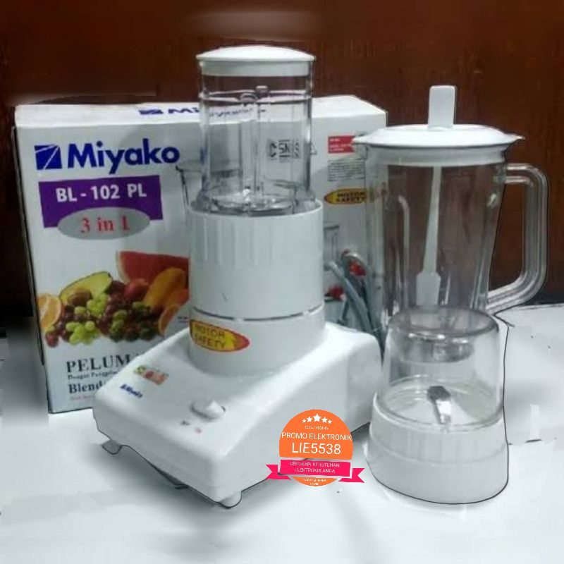 Blender MIYAKO 102 PL / 102PL 3 in 1