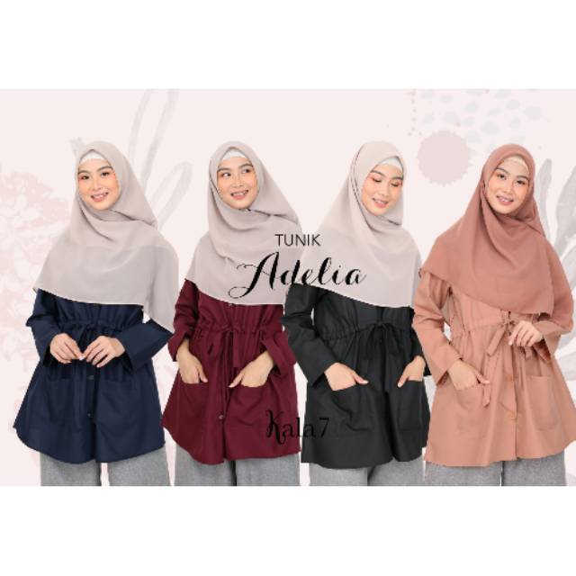 TUNIK ADELIA BY ZIZARA