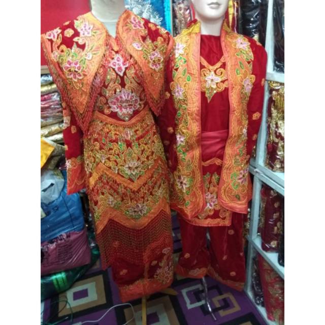Baju Pengantin Minang Modern