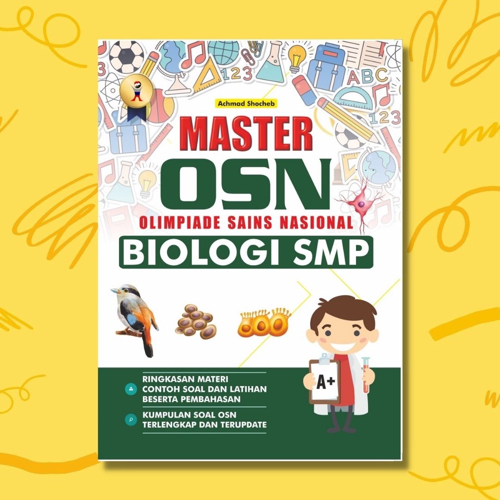 BUKU OSN SMP : MASTER OSN BIOLOGI SMP