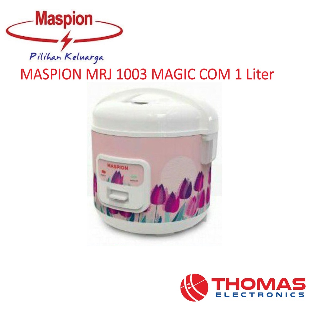 Maspion MRJ 1003 Magic Com 1 Liter GARANSI RESMI