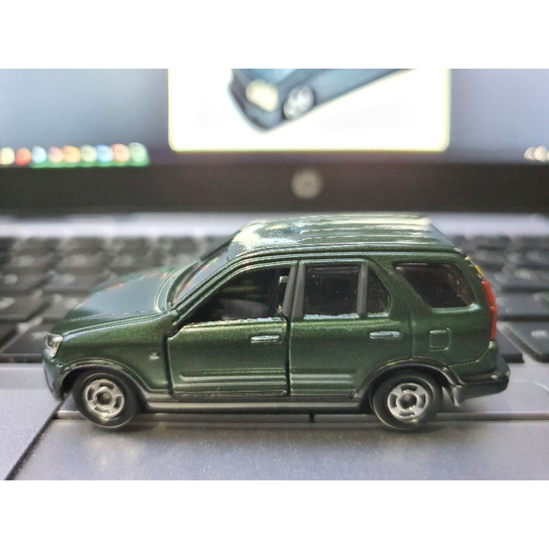 Tomica Lottery III - Honda CR-V Green