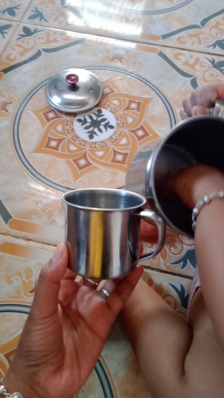 Mug Stainles Diametr  7 Cm