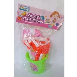 mainan anak perempuan alat kebersihan rumah / cleaning car mini / maenan anak perempuan cleaning tool set-4