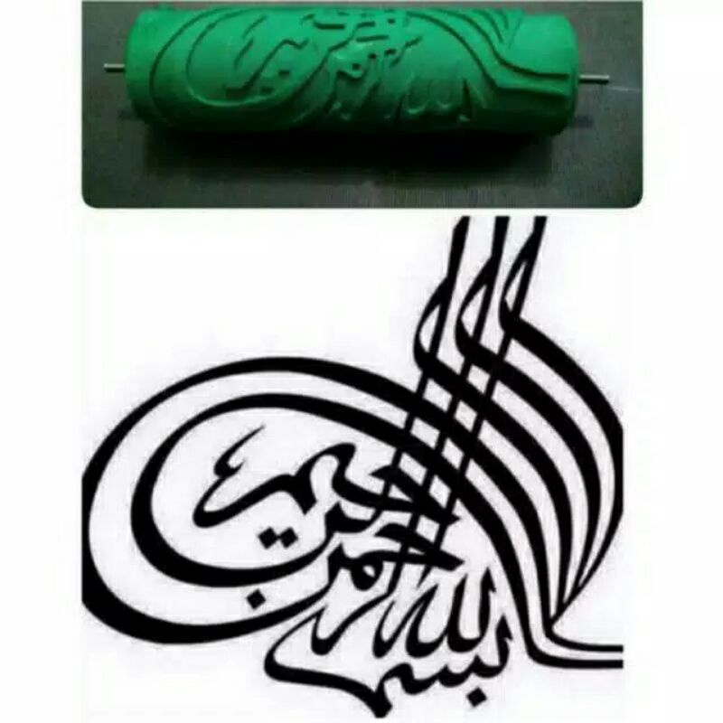 Roll cat motif