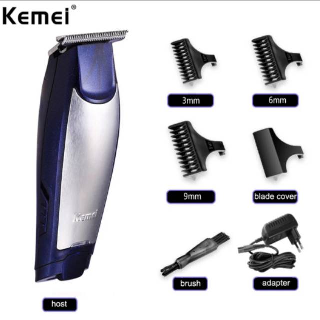 Kemei KM-5021 Hair Clipper  Rechargeable Alat Mesin Cukur Rambut