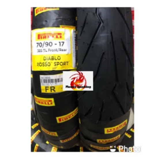 Ban Pirelli Rosso Sport 70/90-17
