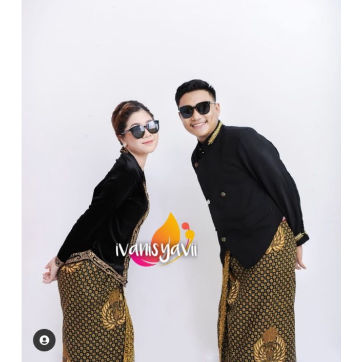 Baju Prewedding / Baju Adat, Motif Bordir - truntum garuda (MSTR)