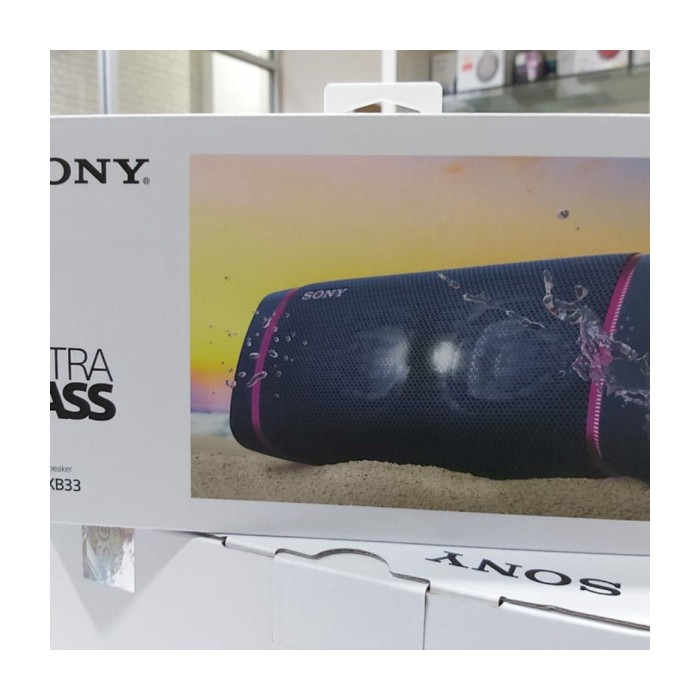 Promo Sony Original SRS-XB33  SRS XB33  SRSXB33 Portable Bluetooth Speaker Murah