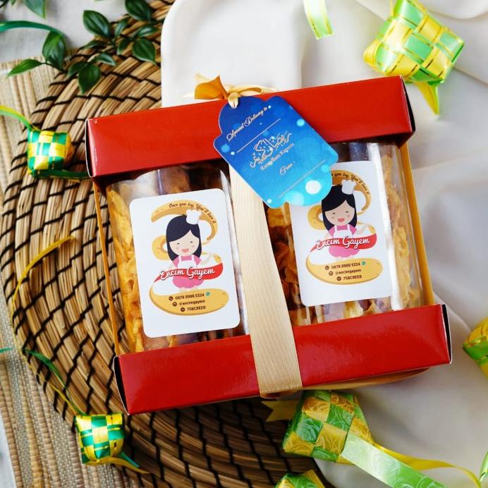 

Parcel/Hampers Lebaran, Natal,Imlek,Valentine Kentang Ebi/Pedas/Teri Hot!!!R30F