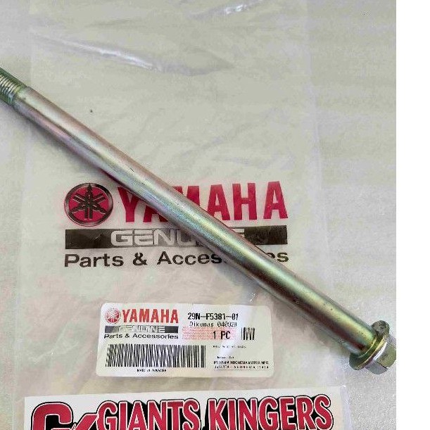 As roda belakang rx king original
