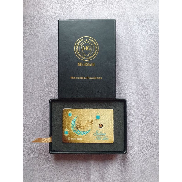 Minigold Gift Series Selamat Idul fitri