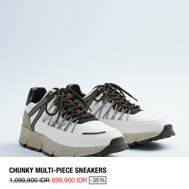 Zara man sale sneakers