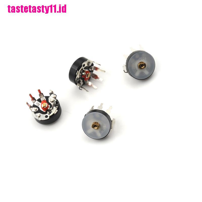 10 Pcs Potentiometer RV12MM 10K 50K Radio