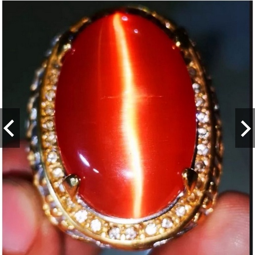 Batu akik natural Red Coral Marjan