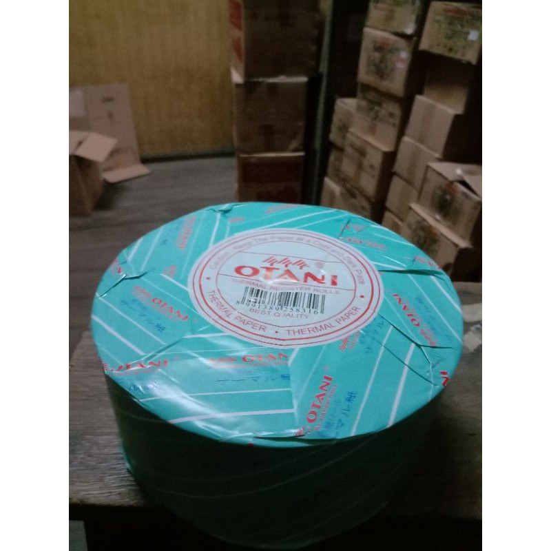 

kertas thermal ATM 80 × 180 Otani