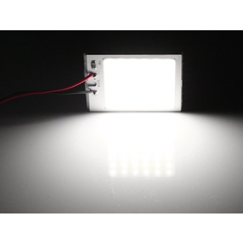 Lampu Led Plafon Kabin Mobil Plasma 24 Titik / Led COB Putih Terang