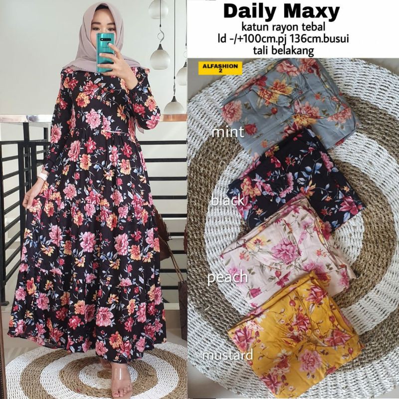 GAMIS MODERN DAILY MAXI ALFASHION