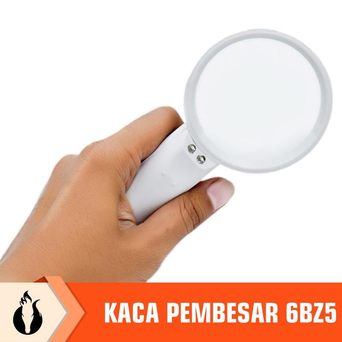 

Big Sale Kaca Pembesar 6BZ5 magnifying glass loop Portable LED HighLights Big Sale