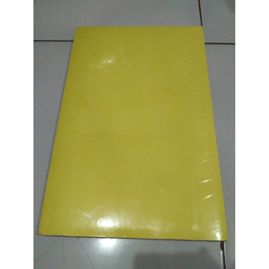 

kertas cover bufallo ukuran F4 Isi 100 Lembar