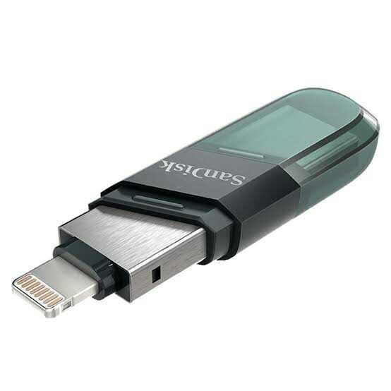 SanDisk OTG iXpand Flip 32GB 64GB 128GB 256GB Garansi Resmi