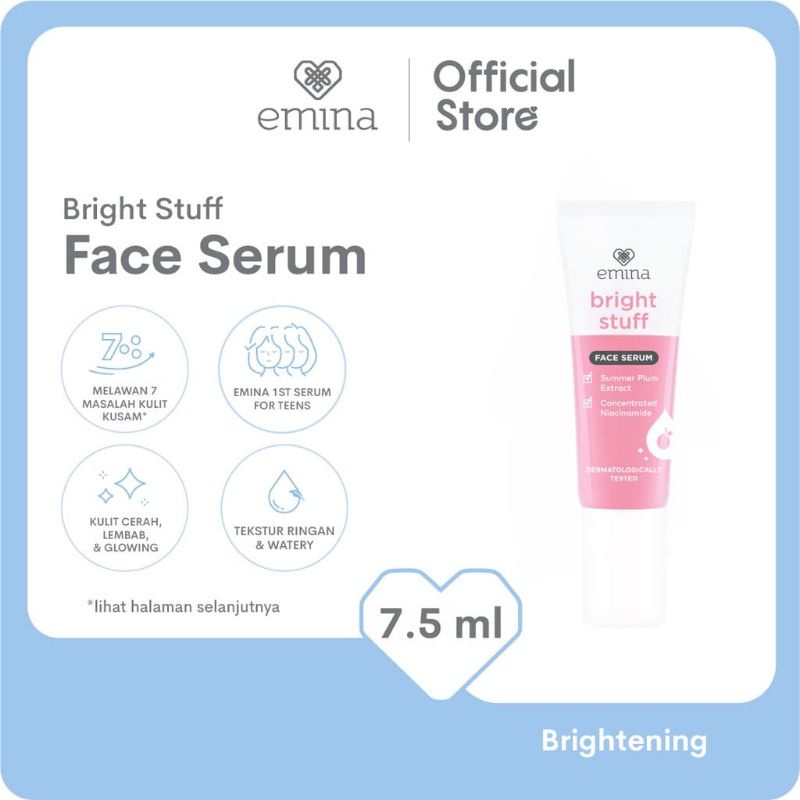 Emina Bright Stuff Face Serum