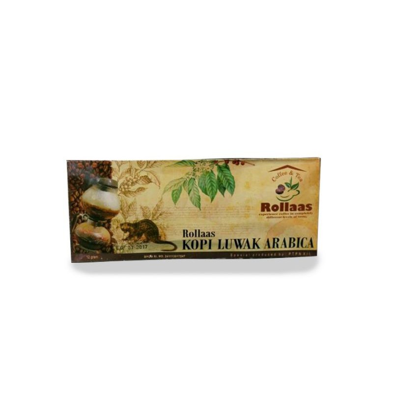 

Kopi Luwak Arabica 12gr