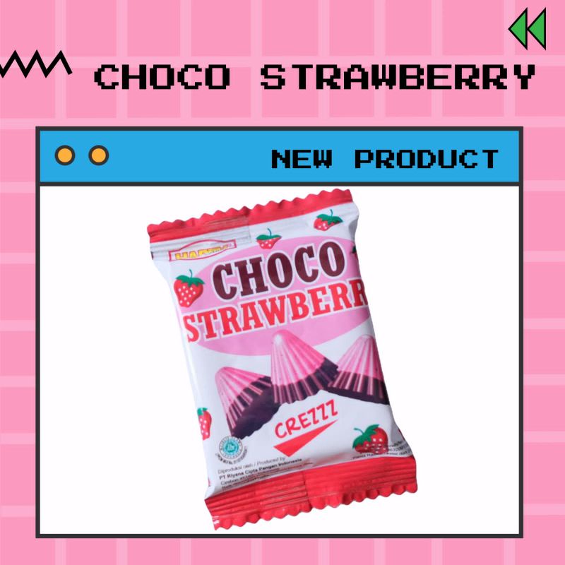 

( CHOCO STRAWBERRY ) - SNACK JADUL - HAMPERS JADUL